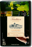 Cahors AOC Tradition — Bag-in-Box 5 L