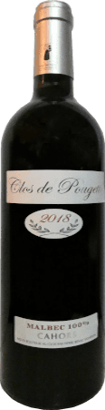 Cahors AOC Clos de Pougette 2022