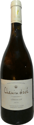 Côtes du Lot IGP — Chenin Doré Sec 2023, oak-aged