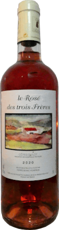 Côtes du Lot IGP — Rosé des Trois Frères