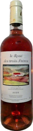 Côtes du Lot IGP — Rosé des Trois Frères